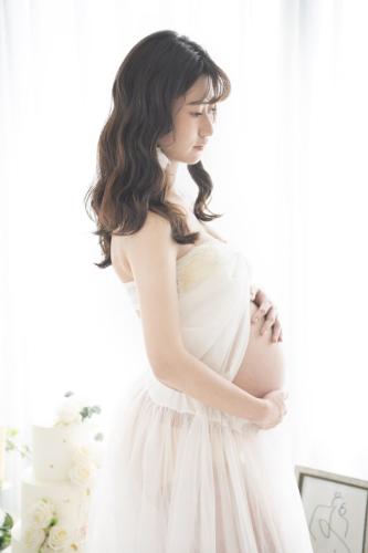 奧爾新生 輕孕婦寫真 1