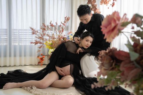 奧爾新生 輕孕婦寫真 10