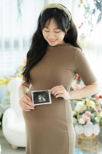 奧爾新生 輕孕婦寫真 15