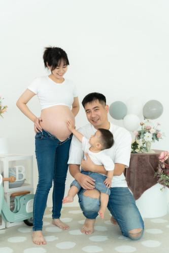 奧爾新生 輕孕婦寫真 17