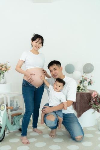 奧爾新生 輕孕婦寫真 18