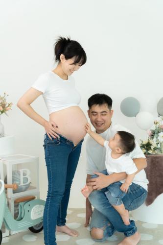 奧爾新生 輕孕婦寫真 19