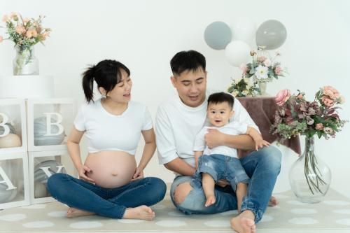奧爾新生 輕孕婦寫真 20