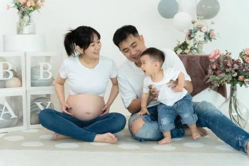 奧爾新生 輕孕婦寫真 21