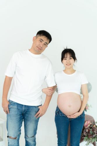 奧爾新生 輕孕婦寫真 23