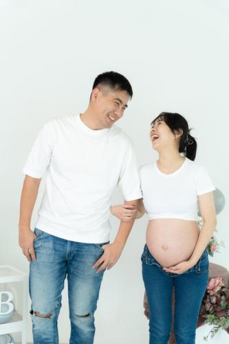 奧爾新生 輕孕婦寫真 24