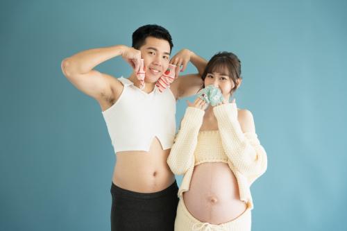 奧爾新生 輕孕婦寫真 5